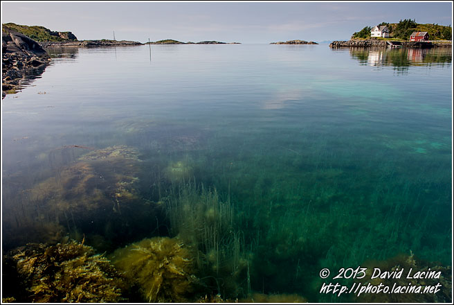 Clear Sea - Lofoten 2013, Norway