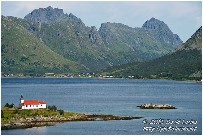 Sildpollnes Church - Lofoten 2013, Norway
