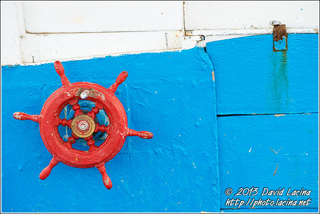 Steering Wheel - Sicily, Italy