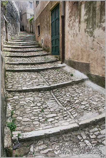 Via Rabata - Sicily, Italy