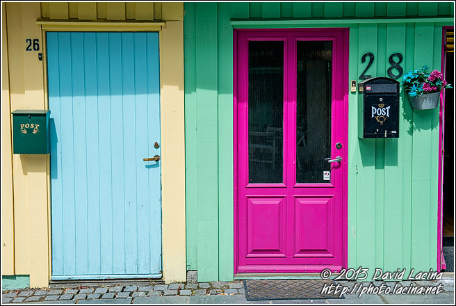 Colourful Doors - Best Of 2013, Norway