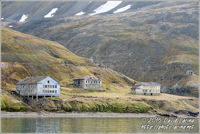 Grumantbyen - Svalbard, Norway