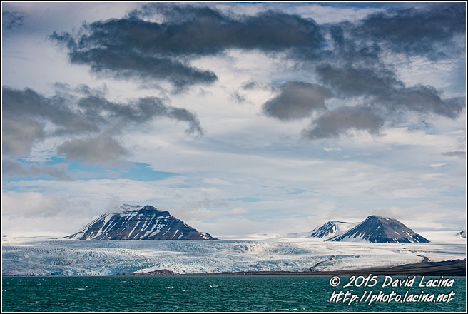 Nordenskiöldbreen - Svalbard, Norway
