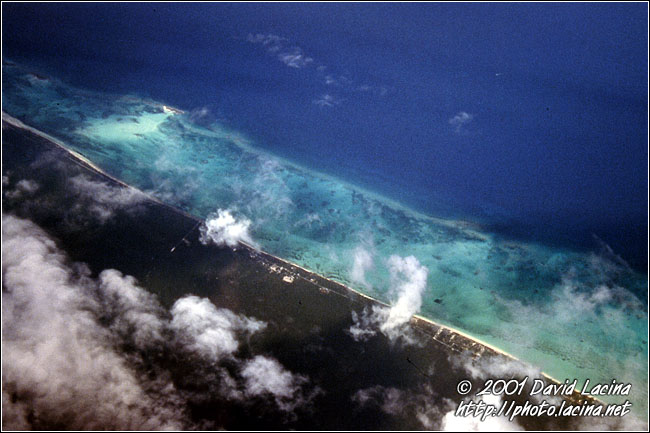 Island From Plane - Best Of Curaçao, Curaçao