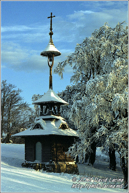 Chapel - Radhošť, Czech republic