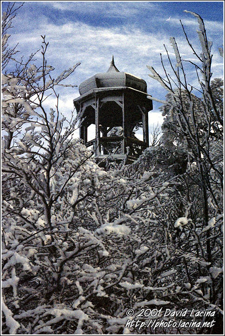 Outlook-tower - Radhošť, Czech republic