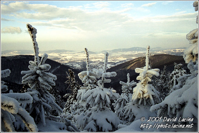 Scenery Of Pustevny - Radhošť, Czech republic