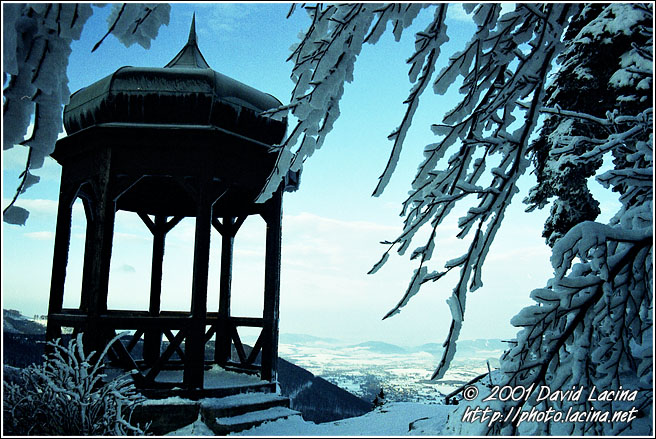 Outlook-tower - Radhošť, Czech republic