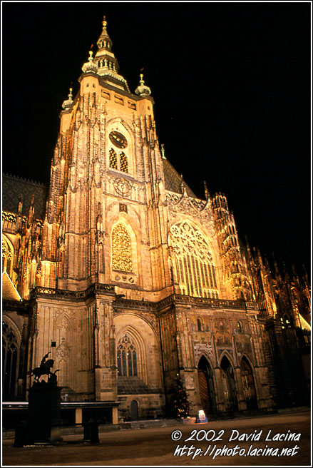 Saint Vitus's Cathedral - Prague, Czech republic