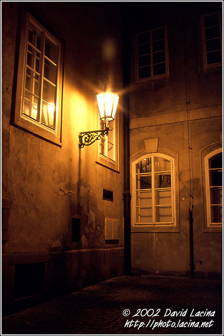 The Golden Lane - Prague, Czech republic