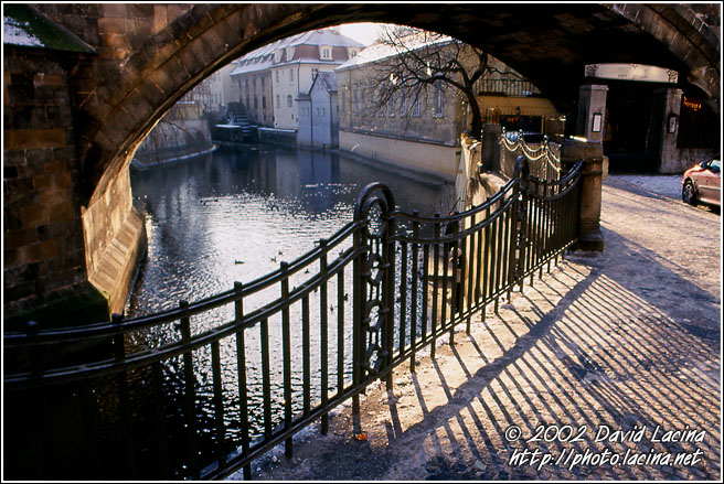 Čertovka - Prague, Czech republic