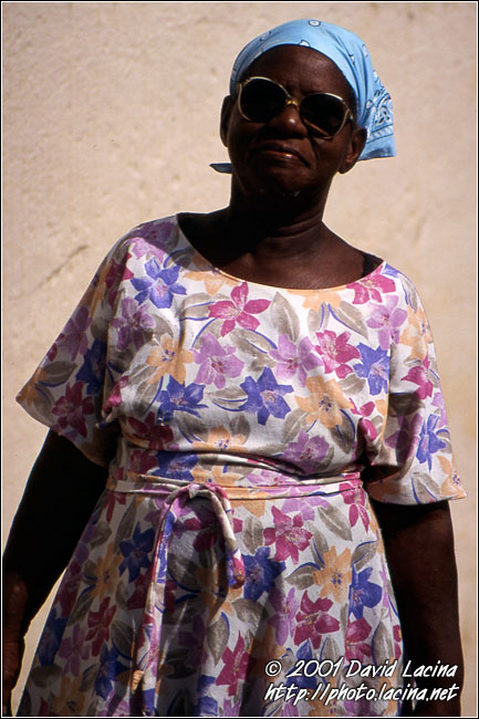 Curacao Old Lady - Best Of Curaçao, Curaçao