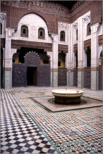 Madersa Bou Inania - Best Of Marocco, Marocco