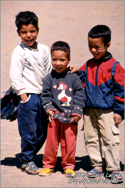 Returning From School - Best Of Marocco, Marocco