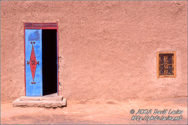 Front Of Nomad House - Best Of Marocco, Marocco