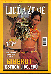 Lide a Zeme geographic magazine published a photo gallery from Siberut, Indonesia. One of the photos were choosen to the cover. Lide a Zeme geographic magazine published a photo gallery from Siberut, Indonesia. One of the photos were choosen to the cover.