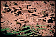 Labassene Village At Dawn, Best Of Marocco, Marocco