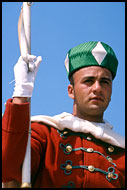 Guard Of Mohammed V Mausoleum, Best Of Marocco, Marocco