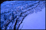 Sunset Over Svellnosbreen Glacier, Jotunheimen II, Norway