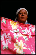 Minang Woman, Lake Maninjau, Indonesia