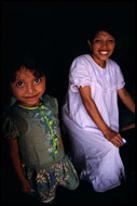 Minang Family, Lake Maninjau, Indonesia