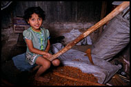 Minang Girl, Lake Maninjau, Indonesia