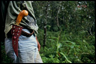 The Wild Pig Hunter, Lake Maninjau, Indonesia