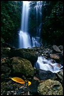 Waterfall, Lake Maninjau, Indonesia