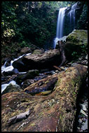 Waterfall, Lake Maninjau, Indonesia