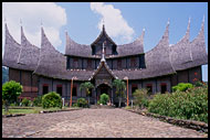 Kings Palace, Minangkabau, Indonesia