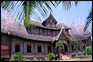 Kings Palace, Minangkabau, Indonesia
