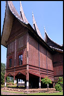 Kings Palace, Minangkabau, Indonesia