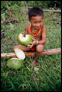 Mentawai Boy, Siberut island, Indonesia