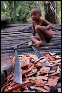 Mentawai Boy, Siberut island, Indonesia