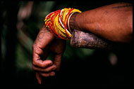 Mentawai Like Bracelets, Siberut island, Indonesia