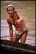 Mentawai Sikerei, Siberut island, Indonesia