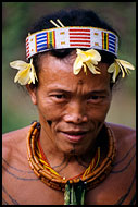 Mentawai Sikerei, Siberut island, Indonesia