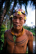 Mentawai Sikerei, Siberut island, Indonesia