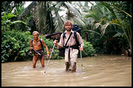 Trekking On Siberut, Siberut island, Indonesia