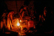 The Singing Ceremony, Siberut island, Indonesia