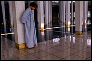 In The Mosque, Kuala Lumpur, Malaysia