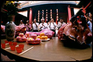 In The China Temple, Kuala Lumpur, Malaysia