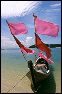 Fishing Boat, Langkawi, Malaysia