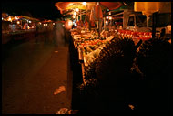Street Of Local Night Market, Langkawi, Malaysia