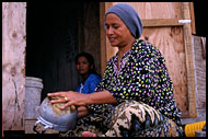 Woman In Fishing Vilalge, Langkawi, Malaysia