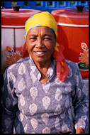 Kerinci Woman, Kerinci, Indonesia