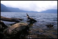 Danau Gunung Tujuh, Kerinci, Indonesia