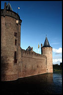 The Muiderslot In Muiden, Best Of Netherlands, Netherlands