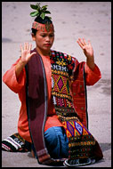 Batak Dance, Lake Toba, Indonesia