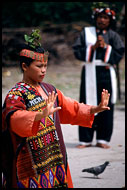 Batak Dance, Lake Toba, Indonesia